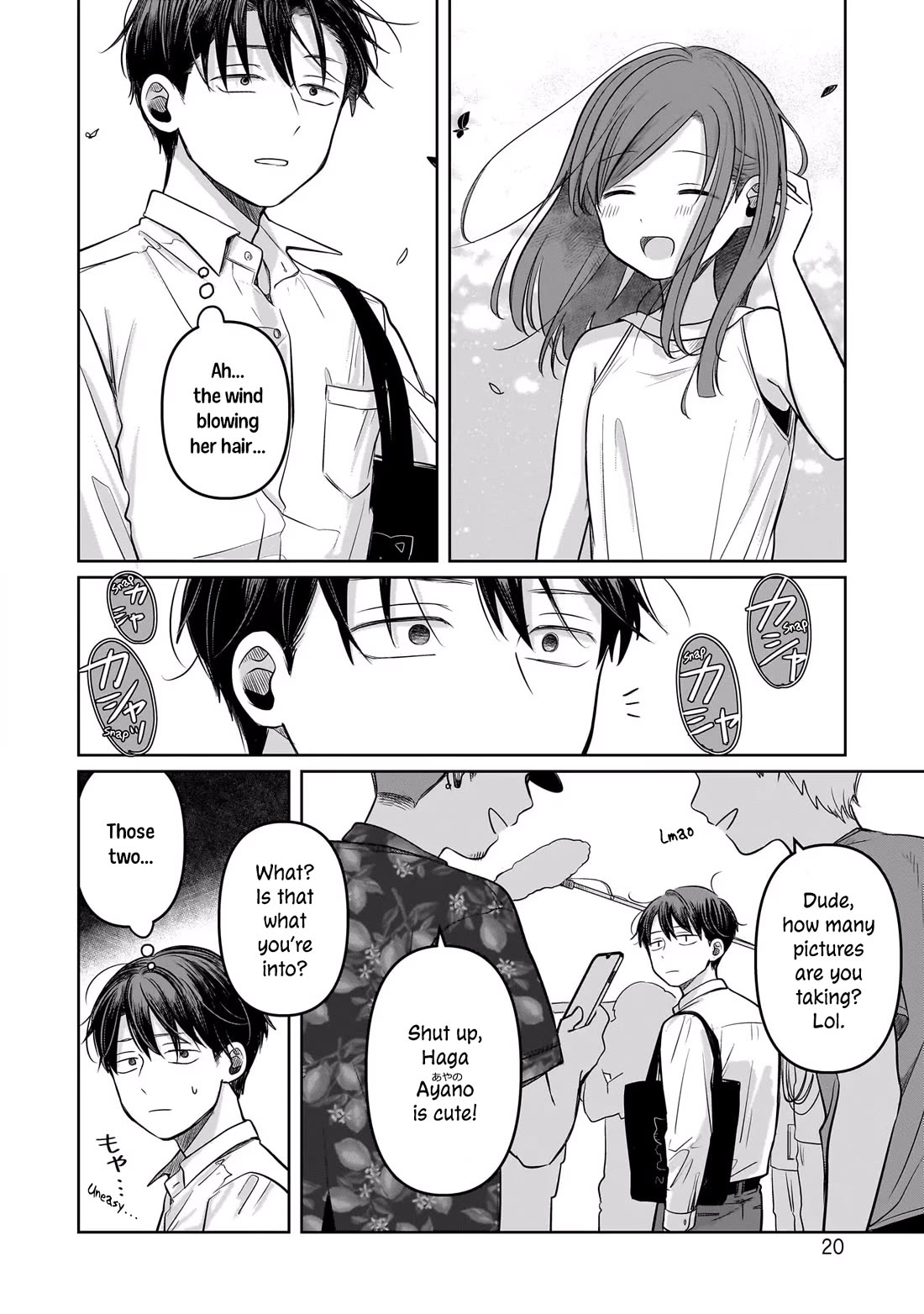 A Love Letter and a 13-Year-Old Actress Chapter 10 page 21 - Chapter 10: Business Partners