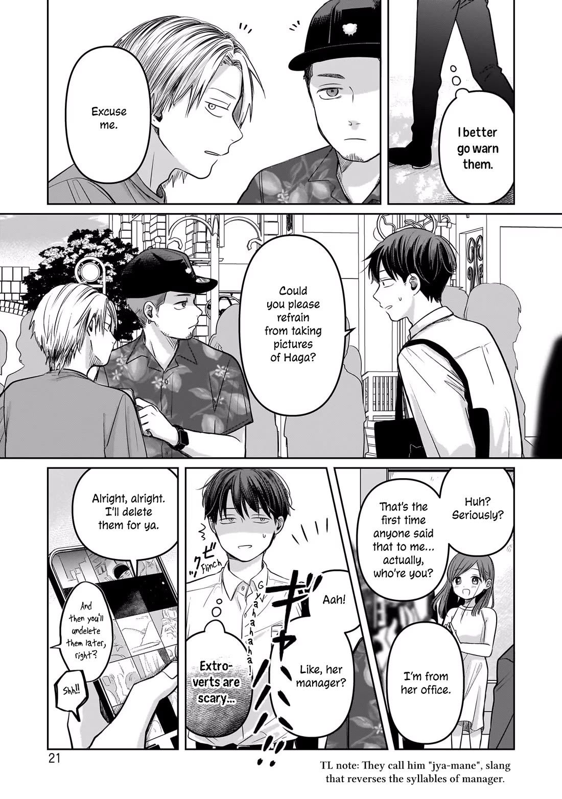 A Love Letter and a 13-Year-Old Actress Chapter 10 page 22 - Chapter 10: Business Partners