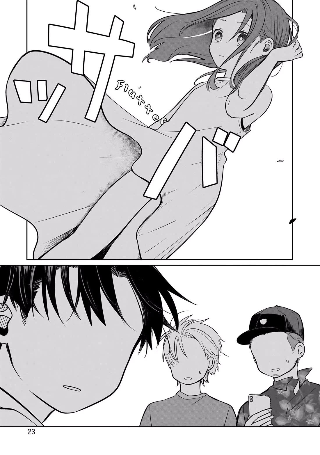 A Love Letter and a 13-Year-Old Actress Chapter 10 page 24 - Chapter 10: Business Partners