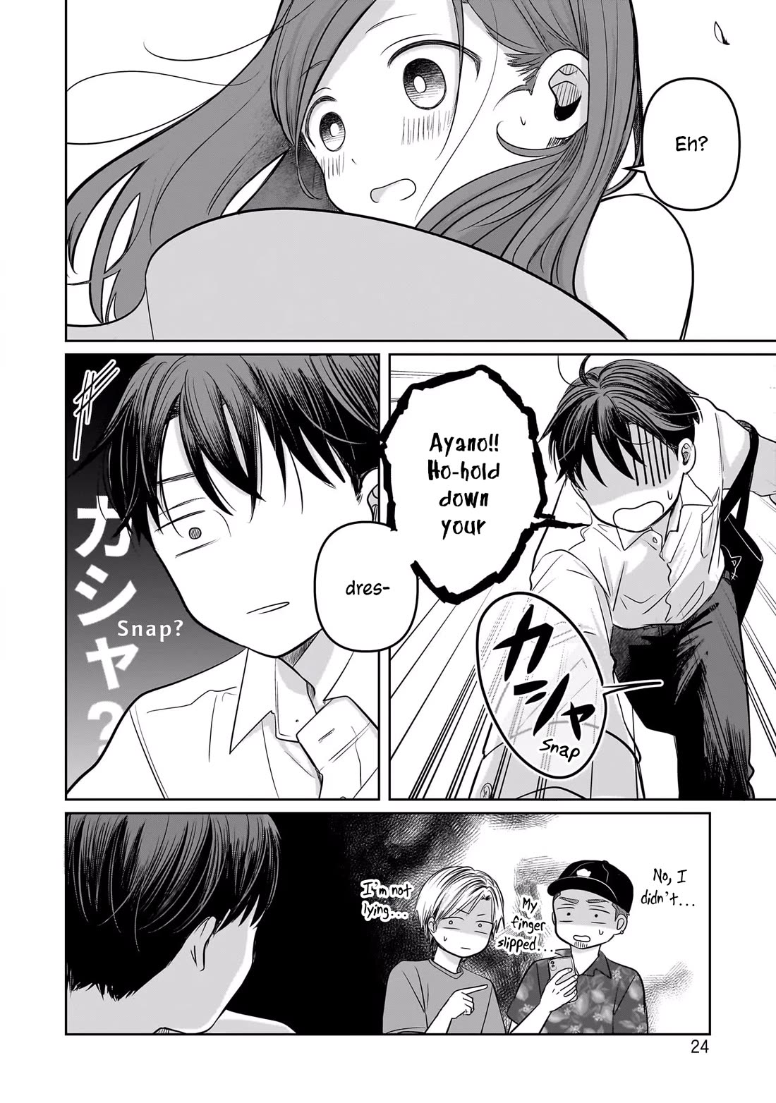 A Love Letter and a 13-Year-Old Actress Chapter 10 page 25 - Chapter 10: Business Partners