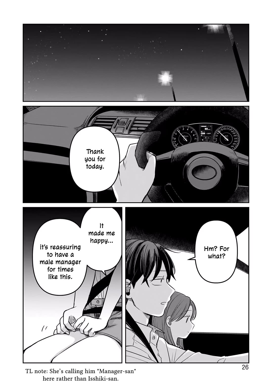 A Love Letter and a 13-Year-Old Actress Chapter 10 page 27 - Chapter 10: Business Partners