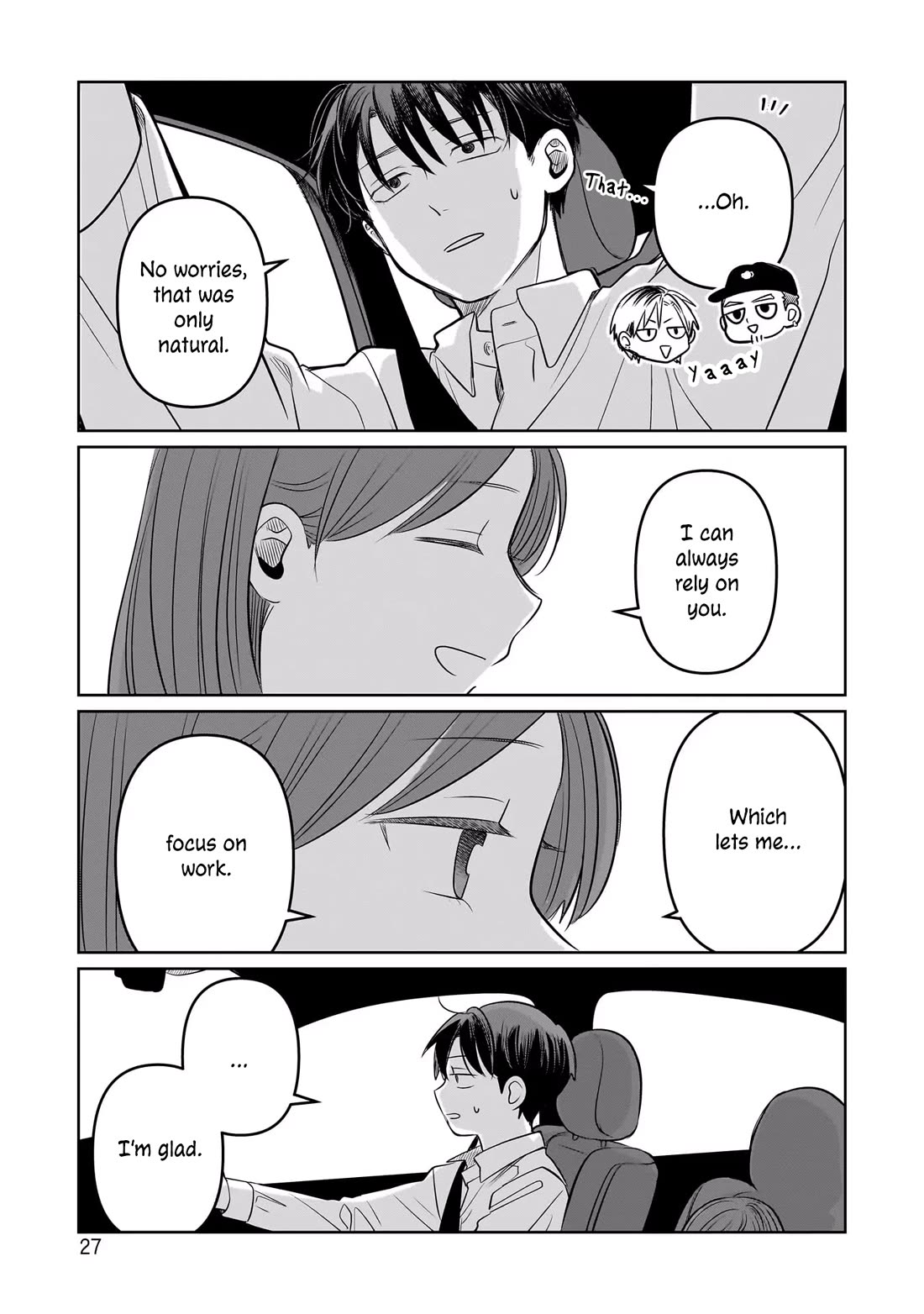 A Love Letter and a 13-Year-Old Actress Chapter 10 page 28 - Chapter 10: Business Partners