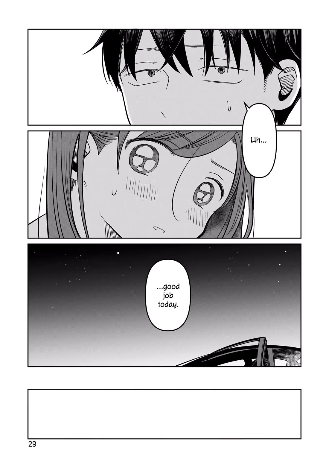 A Love Letter and a 13-Year-Old Actress Chapter 10 page 30 - Chapter 10: Business Partners