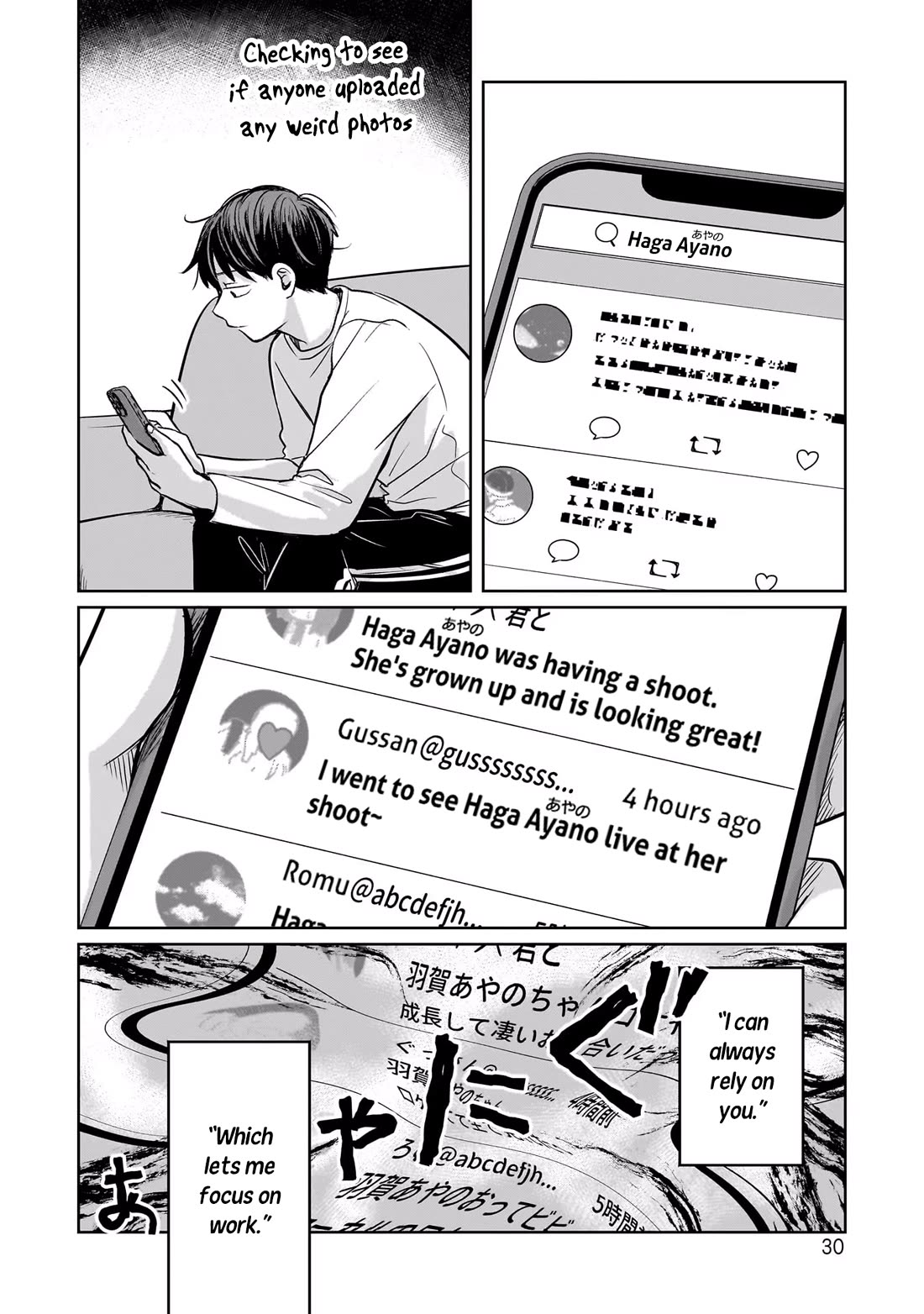 A Love Letter and a 13-Year-Old Actress Chapter 10 page 31 - Chapter 10: Business Partners