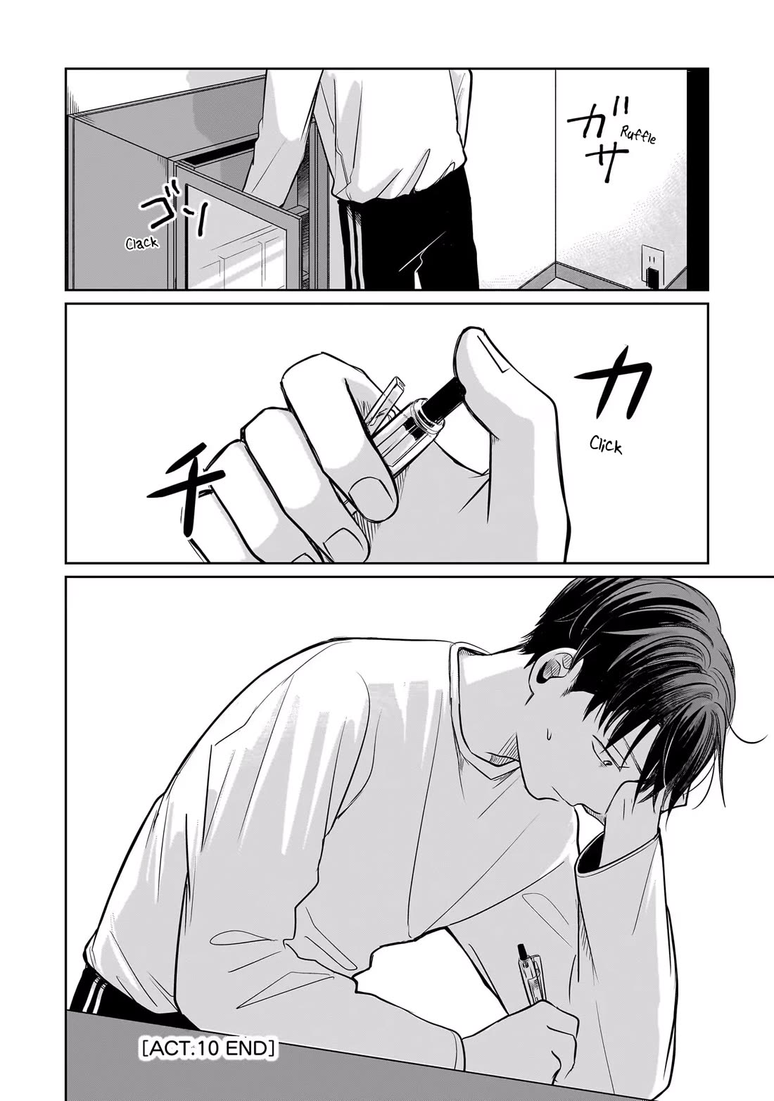 A Love Letter and a 13-Year-Old Actress Chapter 10 page 33 - Chapter 10: Business Partners