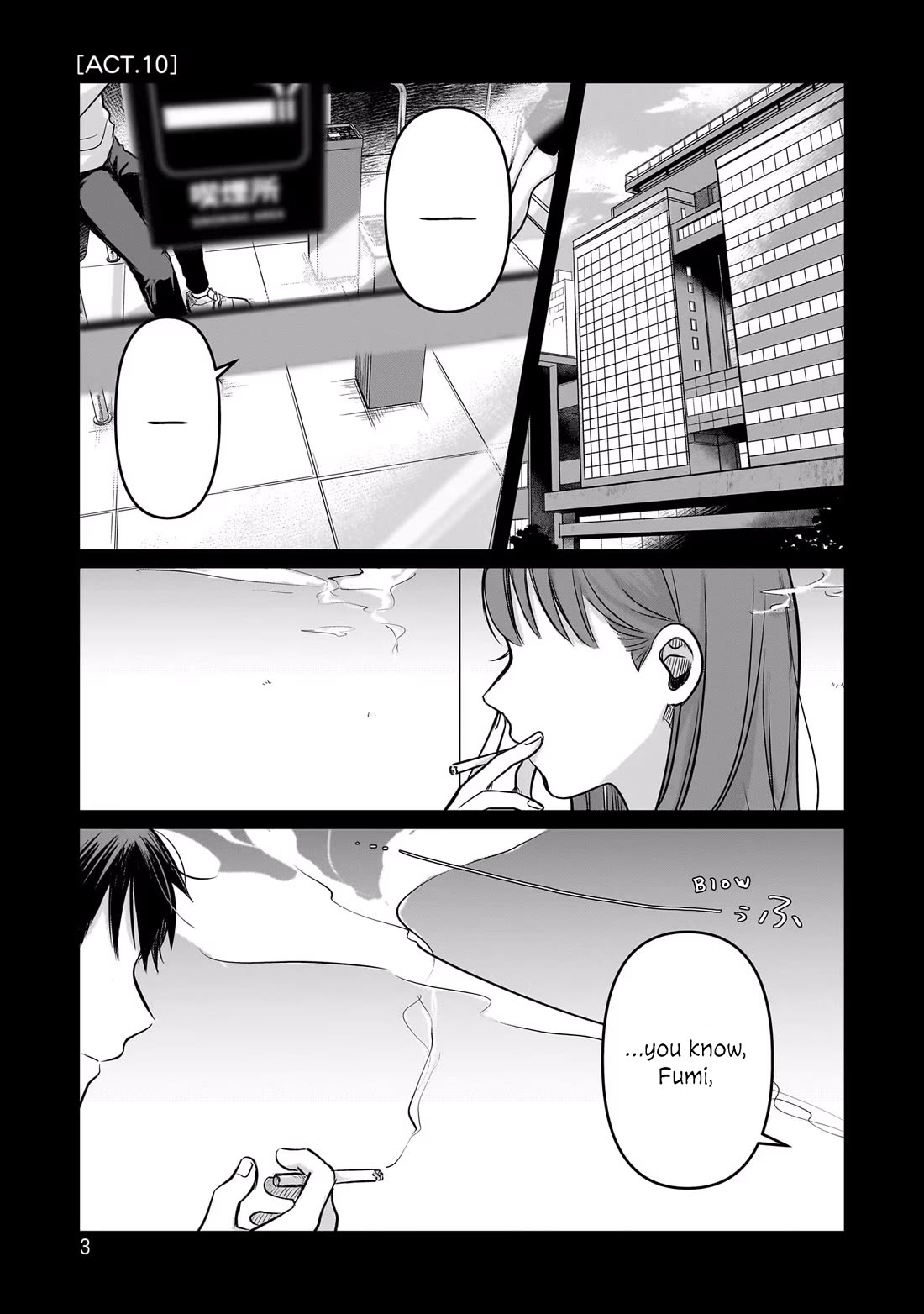 A Love Letter and a 13-Year-Old Actress Chapter 10 page 4 - Chapter 10: Business Partners