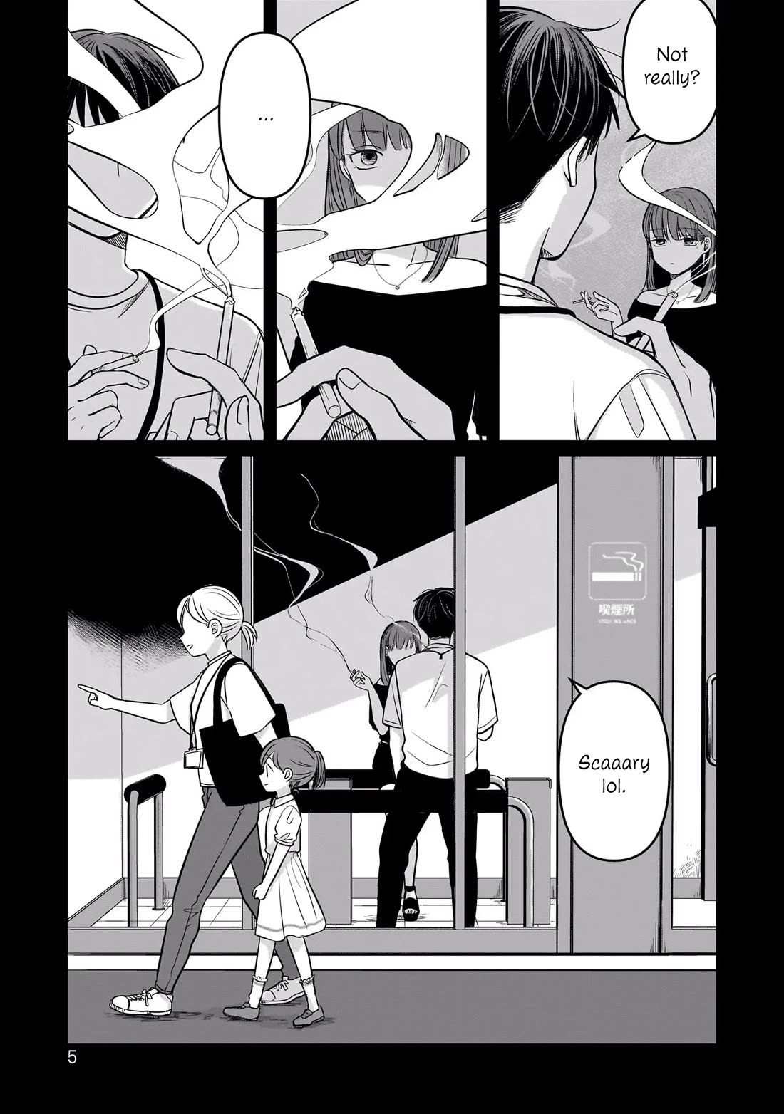 A Love Letter and a 13-Year-Old Actress Chapter 10 page 6 - Chapter 10: Business Partners