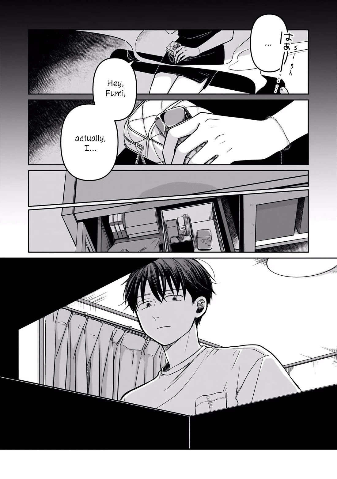A Love Letter and a 13-Year-Old Actress Chapter 10 page 7 - Chapter 10: Business Partners