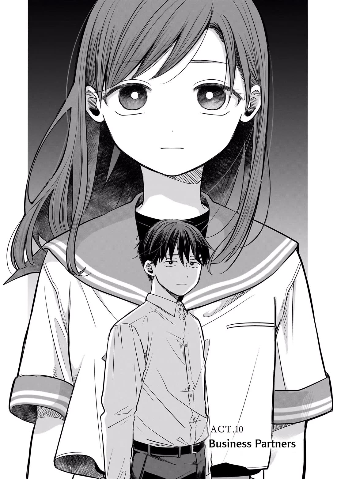 A Love Letter and a 13-Year-Old Actress Chapter 10 page 9 - Chapter 10: Business Partners