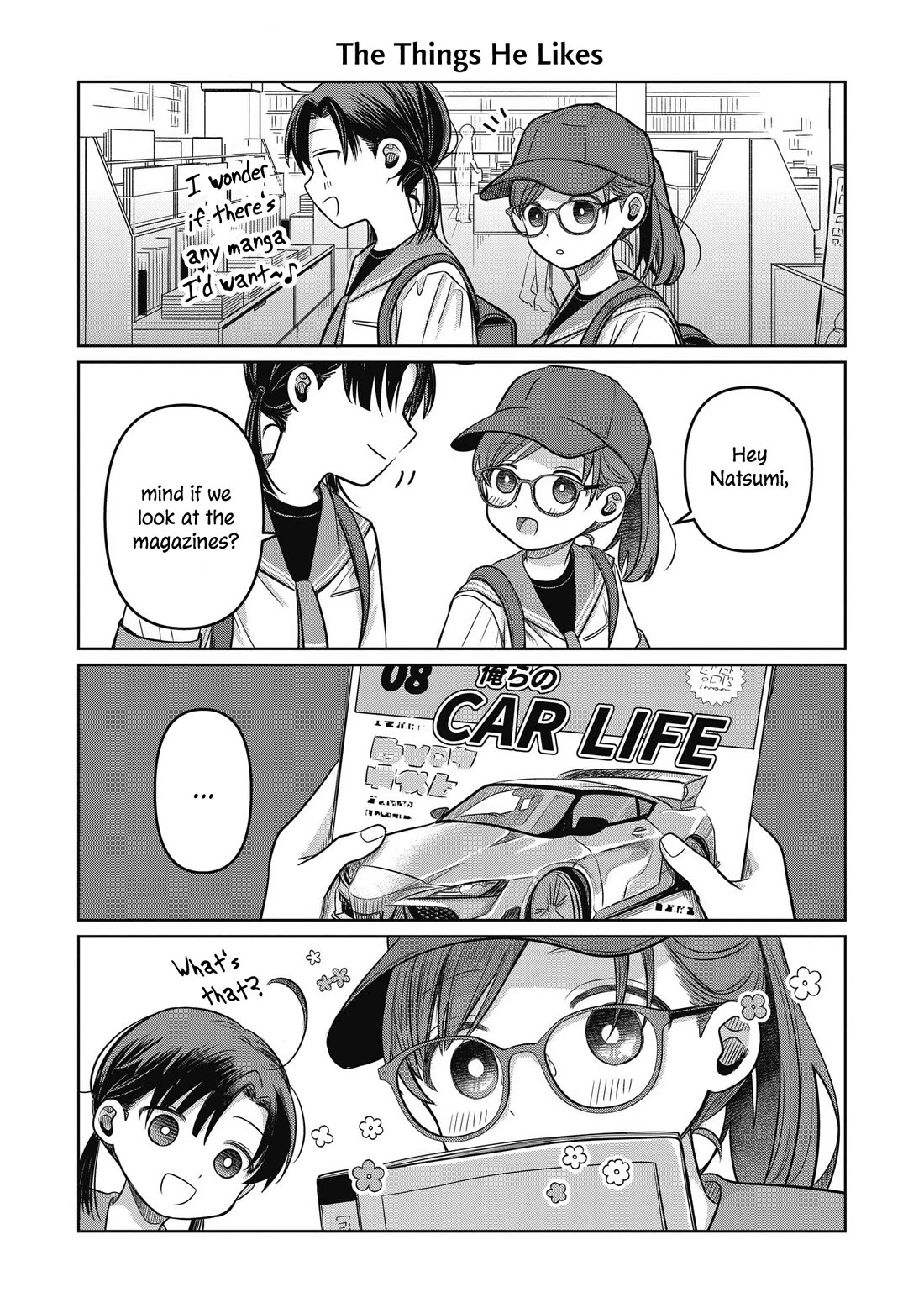 A Love Letter and a 13-Year-Old Actress Chapter 11.5 page 2 - Chapter 11.5