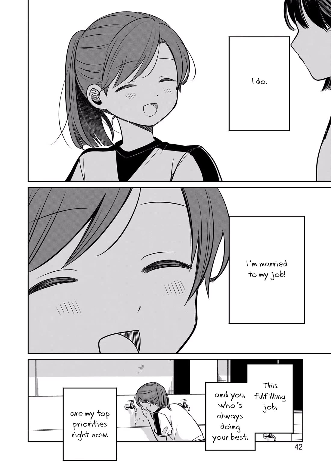 A Love Letter and a 13-Year-Old Actress Chapter 11 page 10 - Chapter 11: Selfish