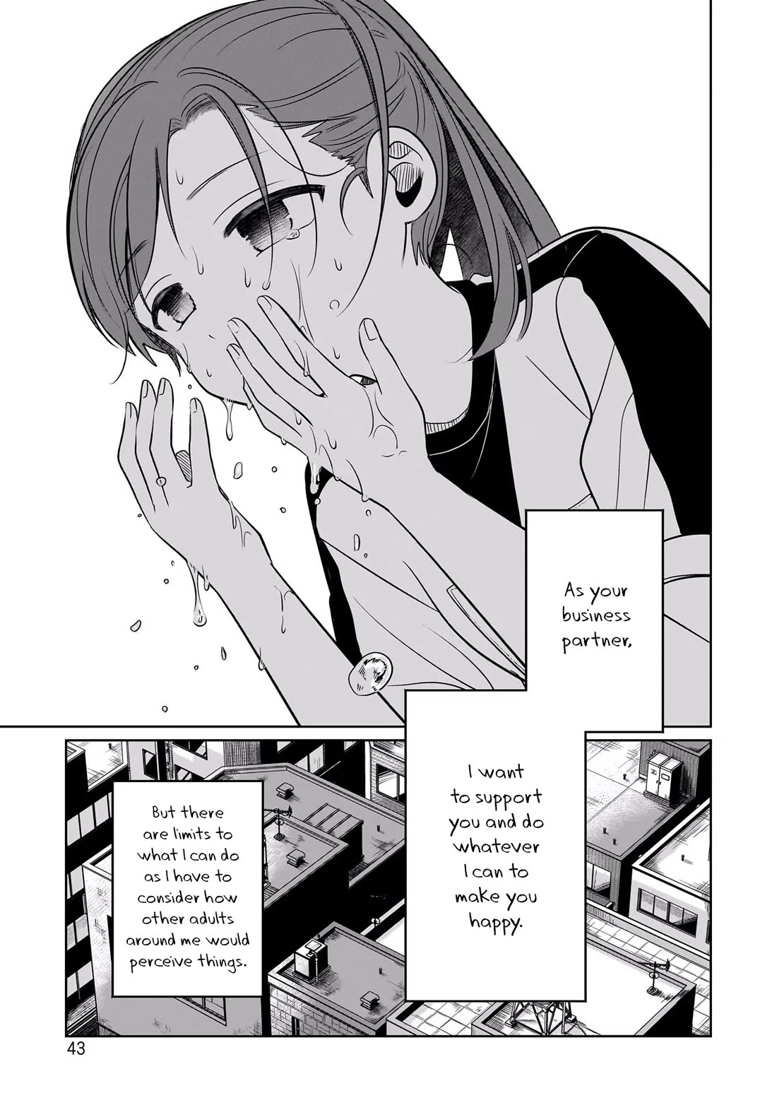 A Love Letter and a 13-Year-Old Actress Chapter 11 page 11 - Chapter 11: Selfish