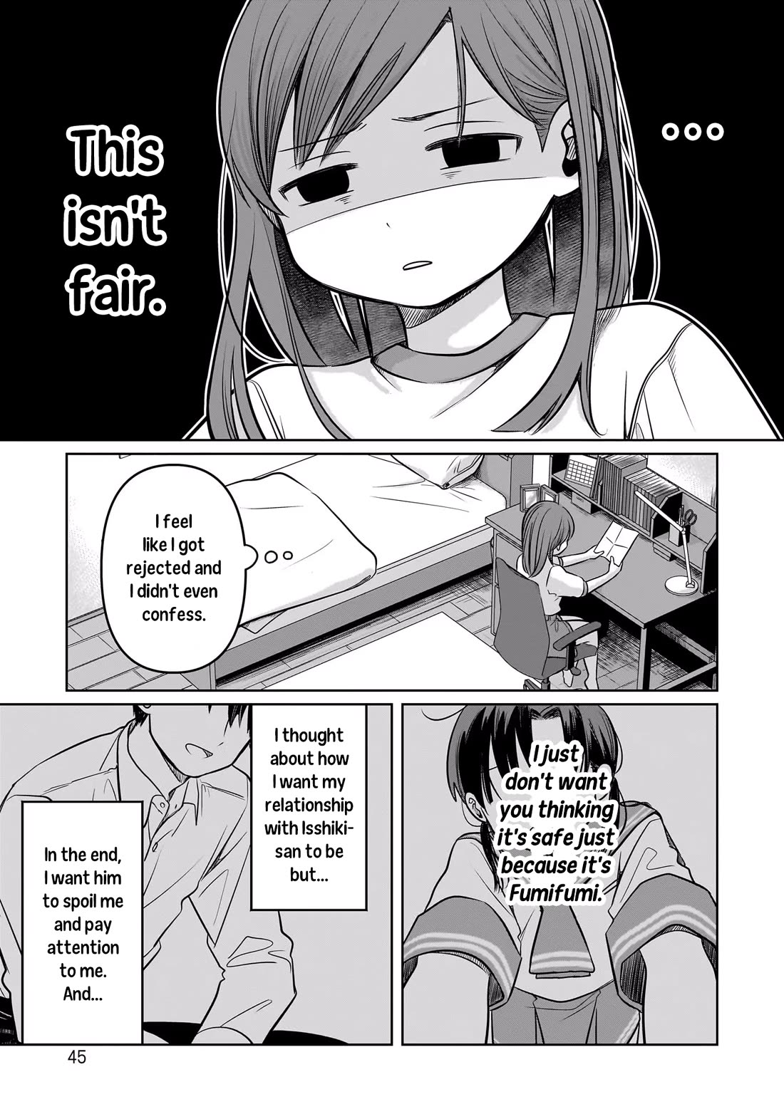 A Love Letter and a 13-Year-Old Actress Chapter 11 page 13 - Chapter 11: Selfish