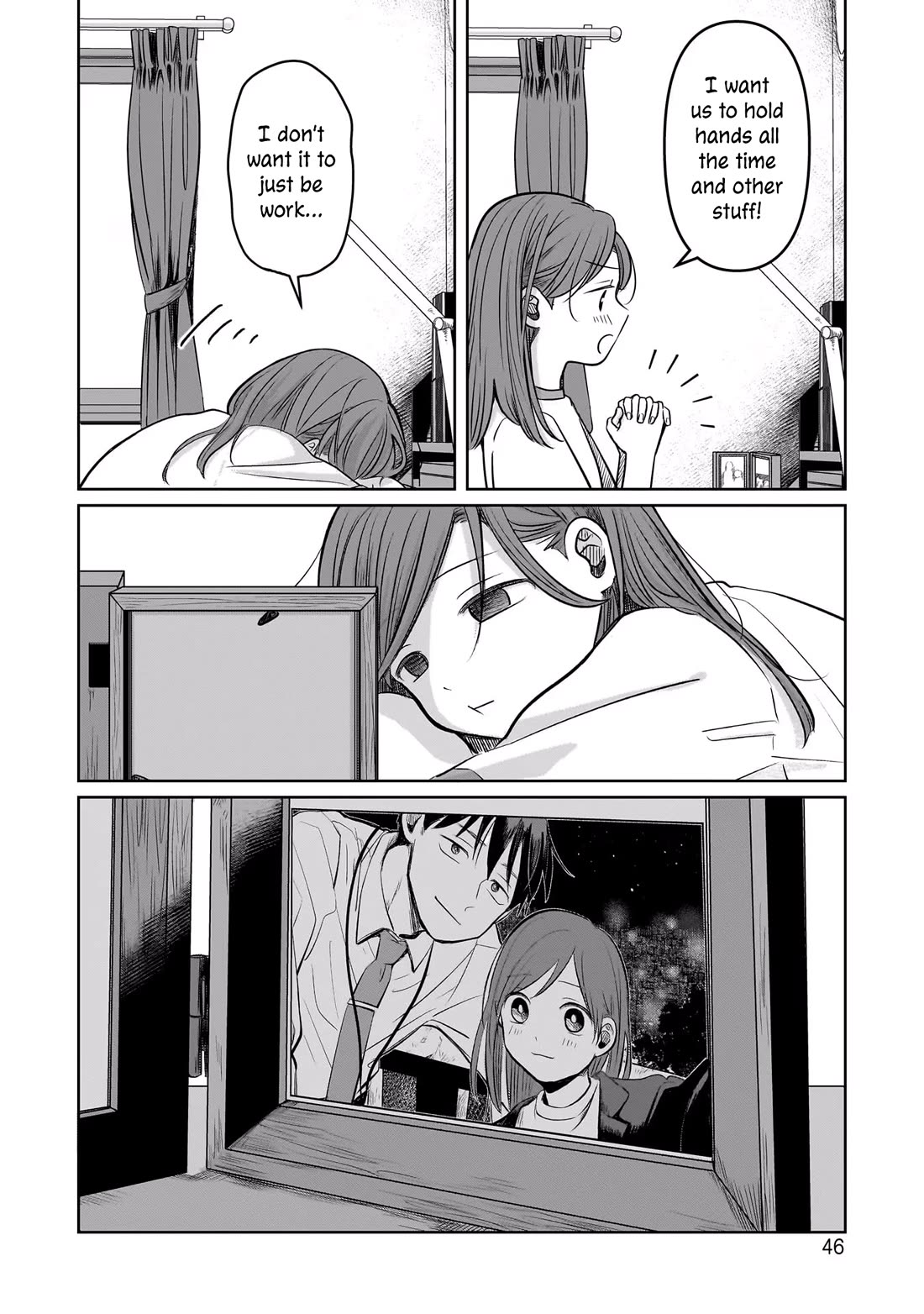 A Love Letter and a 13-Year-Old Actress Chapter 11 page 14 - Chapter 11: Selfish