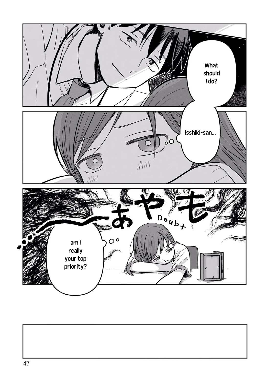 A Love Letter and a 13-Year-Old Actress Chapter 11 page 15 - Chapter 11: Selfish