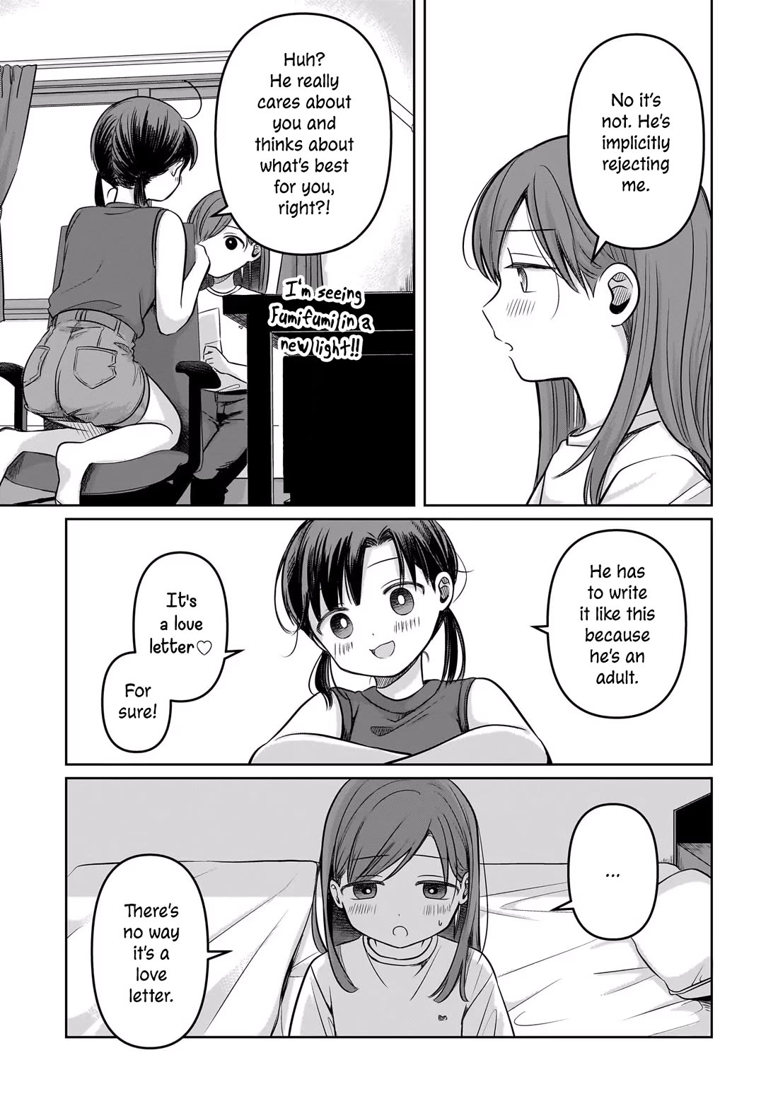 A Love Letter and a 13-Year-Old Actress Chapter 11 page 17 - Chapter 11: Selfish