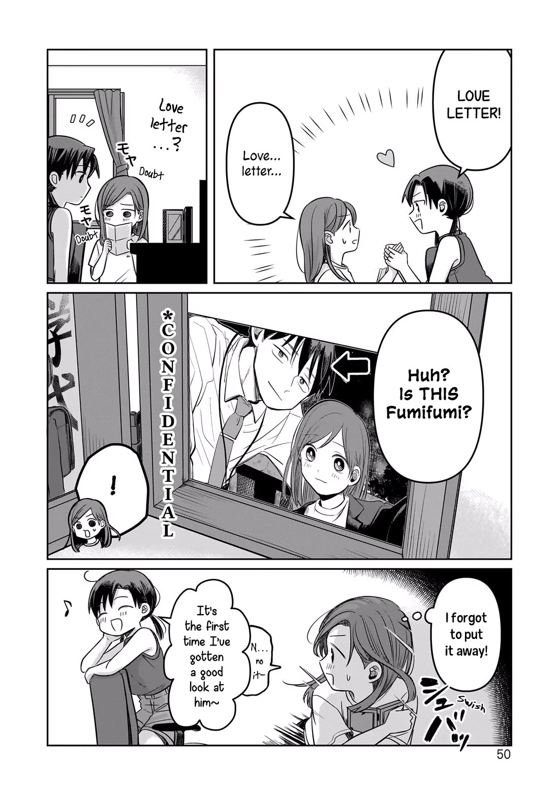 A Love Letter and a 13-Year-Old Actress Chapter 11 page 18 - Chapter 11: Selfish