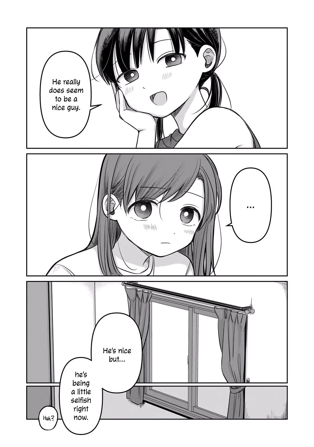 A Love Letter and a 13-Year-Old Actress Chapter 11 page 19 - Chapter 11: Selfish