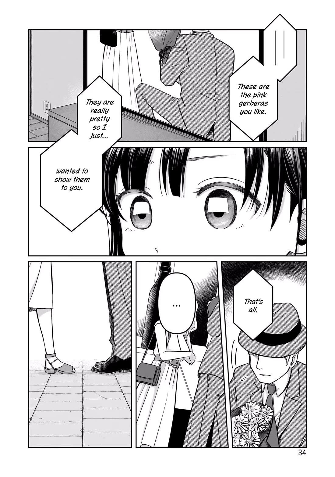 A Love Letter and a 13-Year-Old Actress Chapter 11 page 2 - Chapter 11: Selfish
