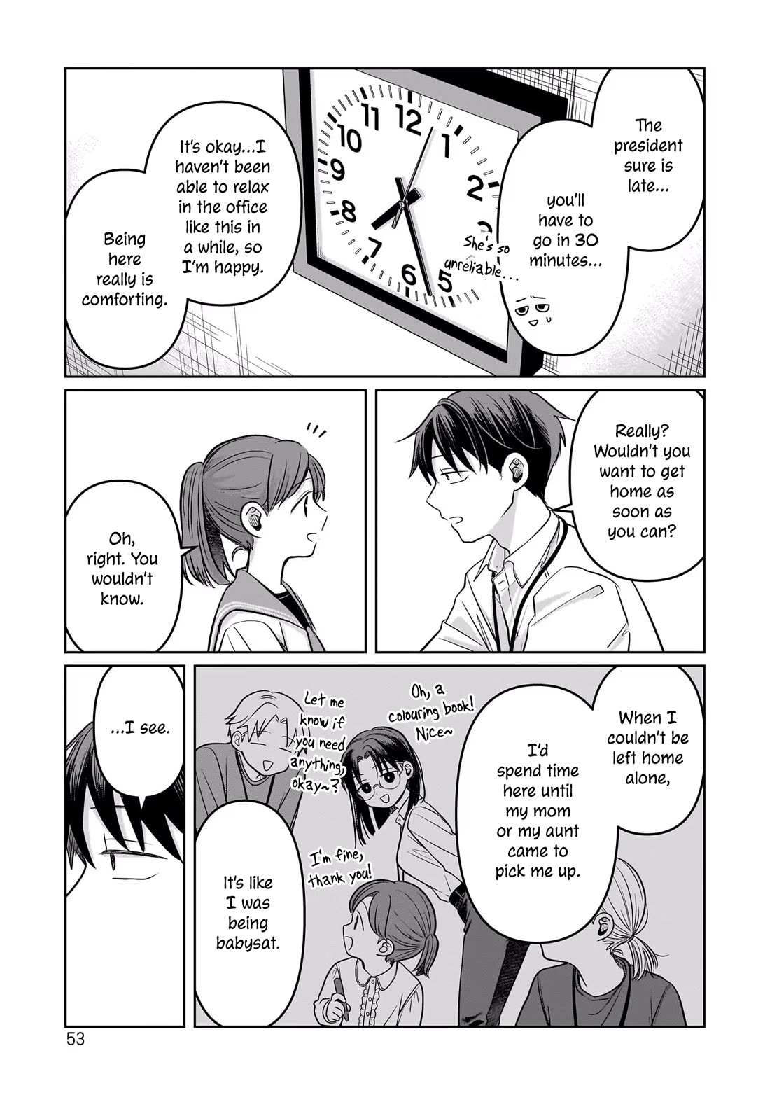 A Love Letter and a 13-Year-Old Actress Chapter 11 page 21 - Chapter 11: Selfish