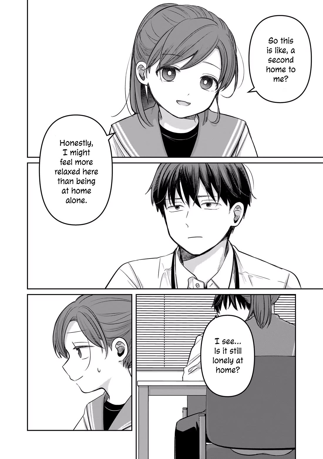 A Love Letter and a 13-Year-Old Actress Chapter 11 page 22 - Chapter 11: Selfish