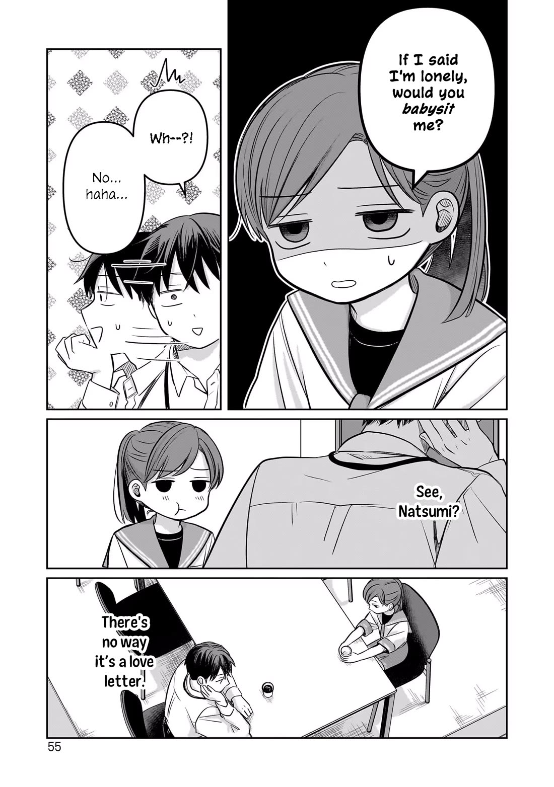 A Love Letter and a 13-Year-Old Actress Chapter 11 page 23 - Chapter 11: Selfish