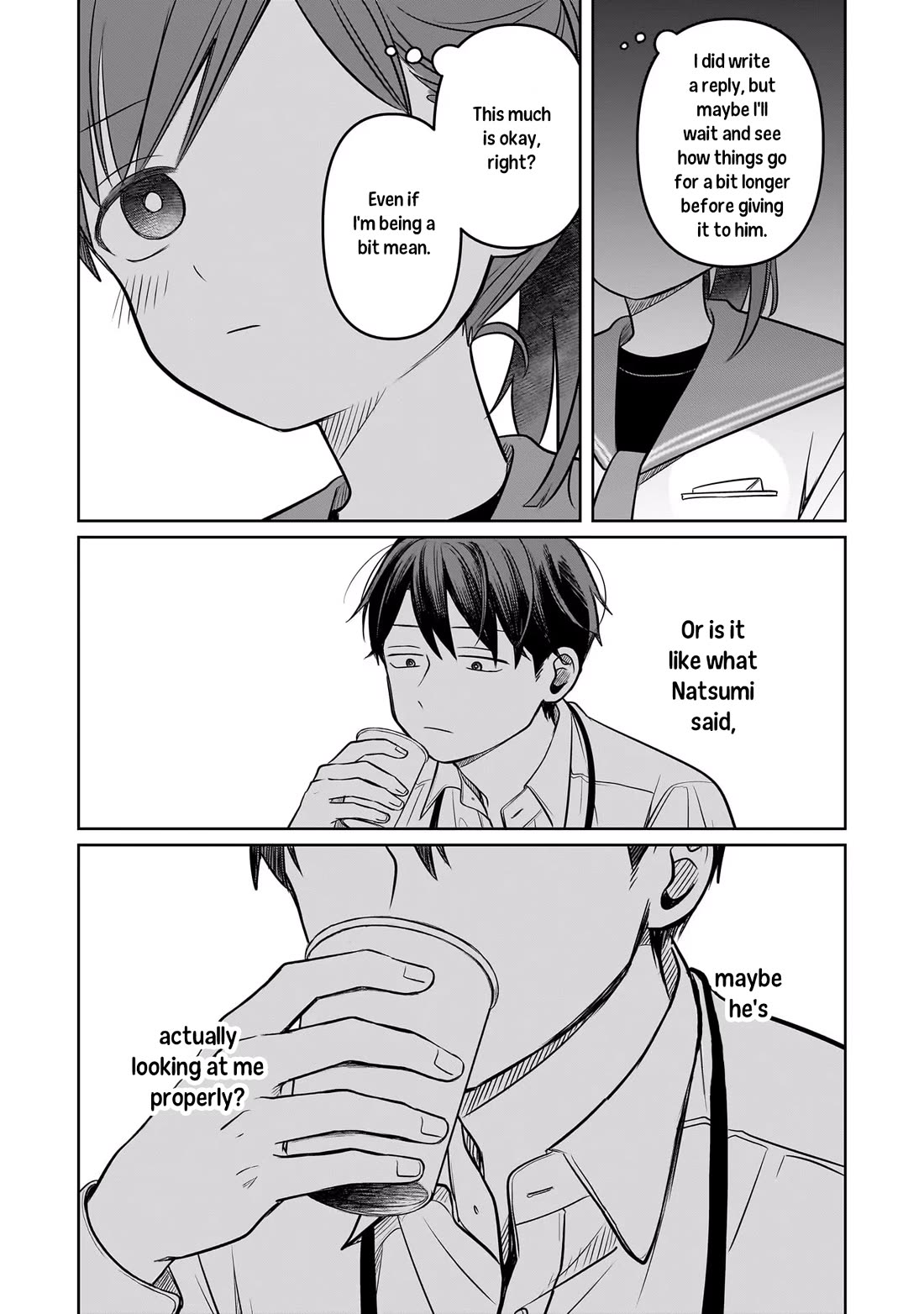 A Love Letter and a 13-Year-Old Actress Chapter 11 page 24 - Chapter 11: Selfish