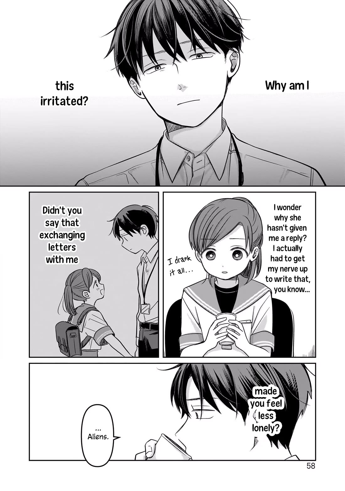 A Love Letter and a 13-Year-Old Actress Chapter 11 page 26 - Chapter 11: Selfish