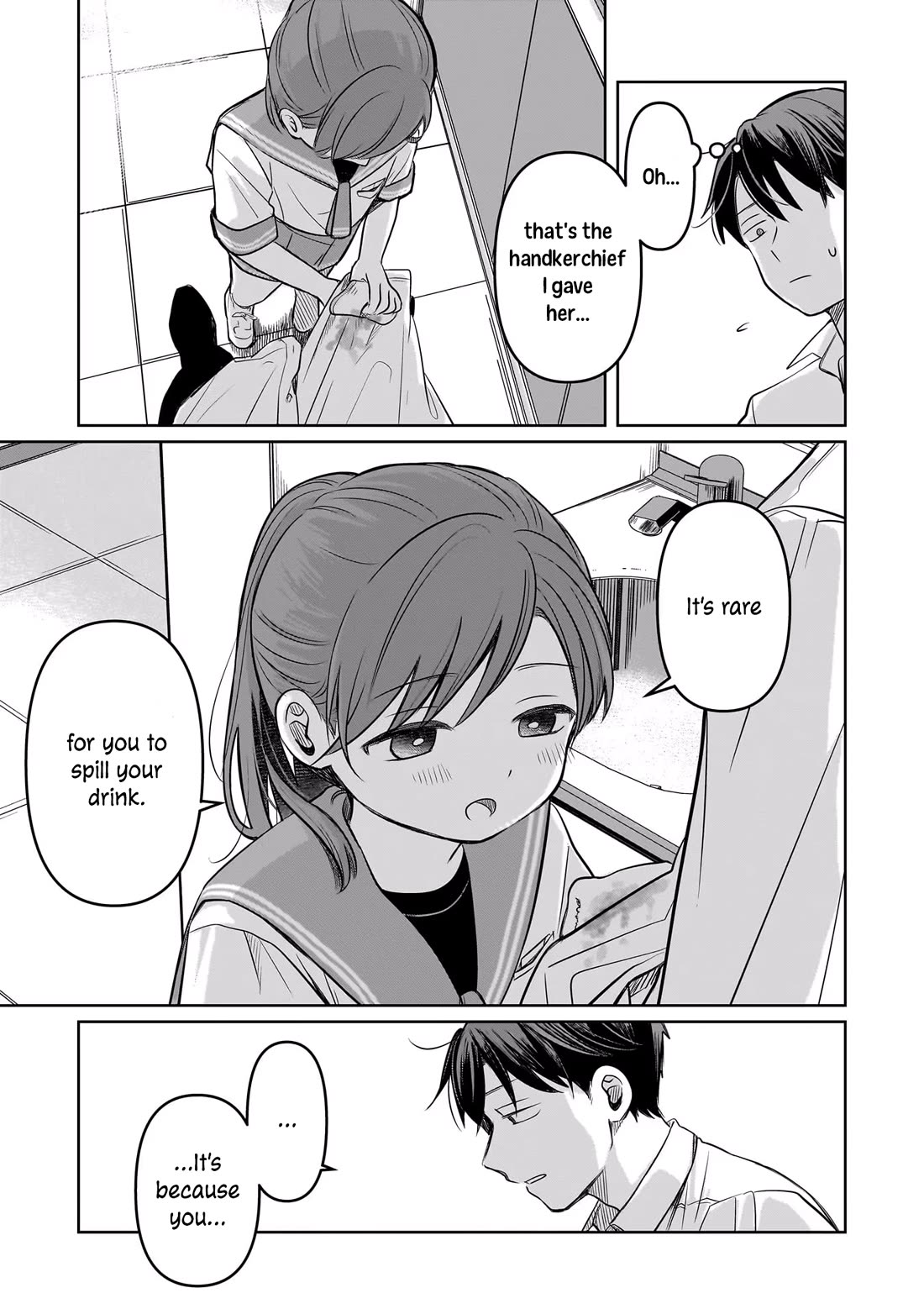 A Love Letter and a 13-Year-Old Actress Chapter 11 page 29 - Chapter 11: Selfish