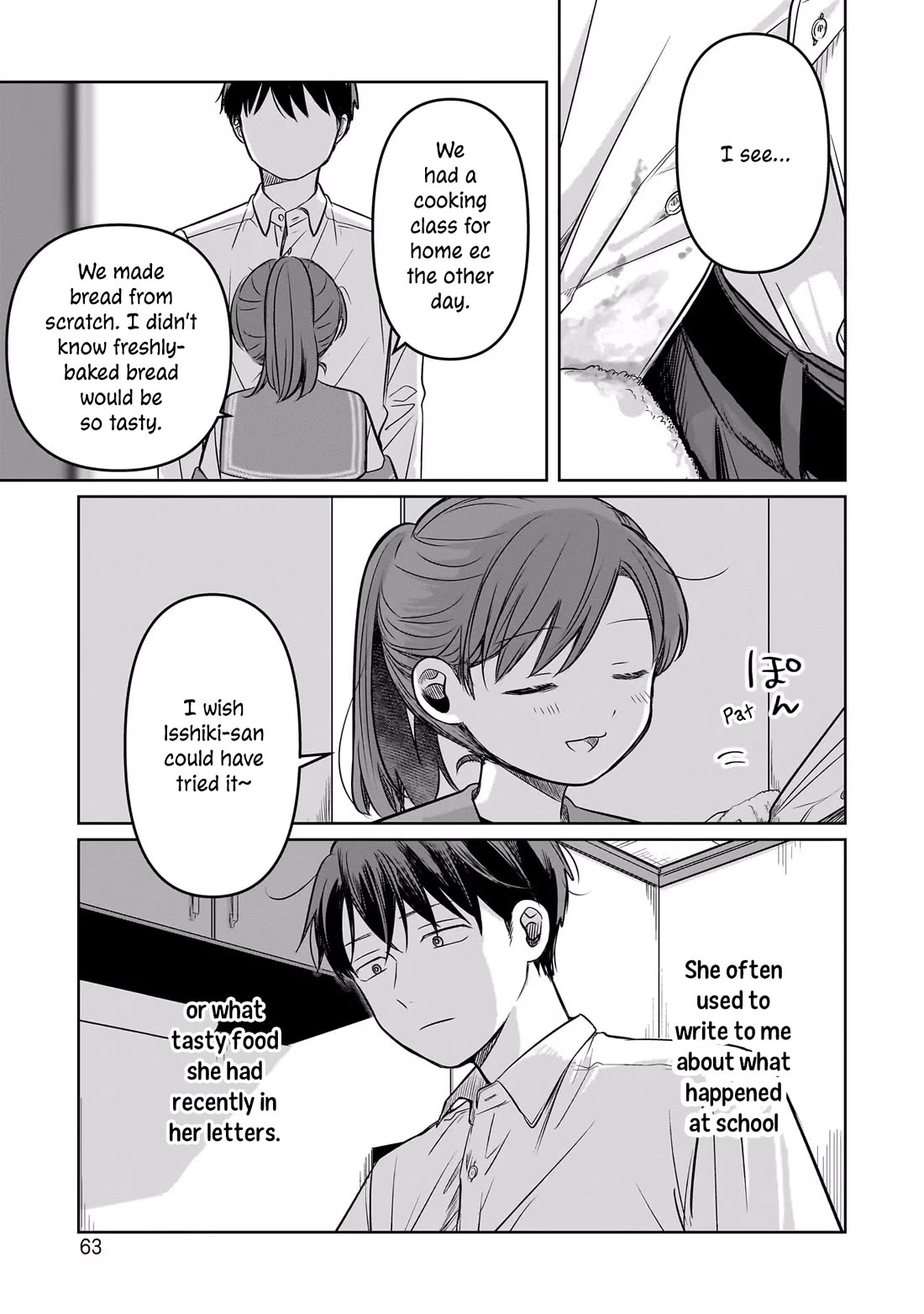 A Love Letter and a 13-Year-Old Actress Chapter 11 page 31 - Chapter 11: Selfish