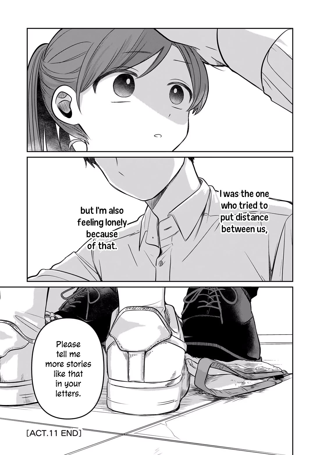 A Love Letter and a 13-Year-Old Actress Chapter 11 page 33 - Chapter 11: Selfish