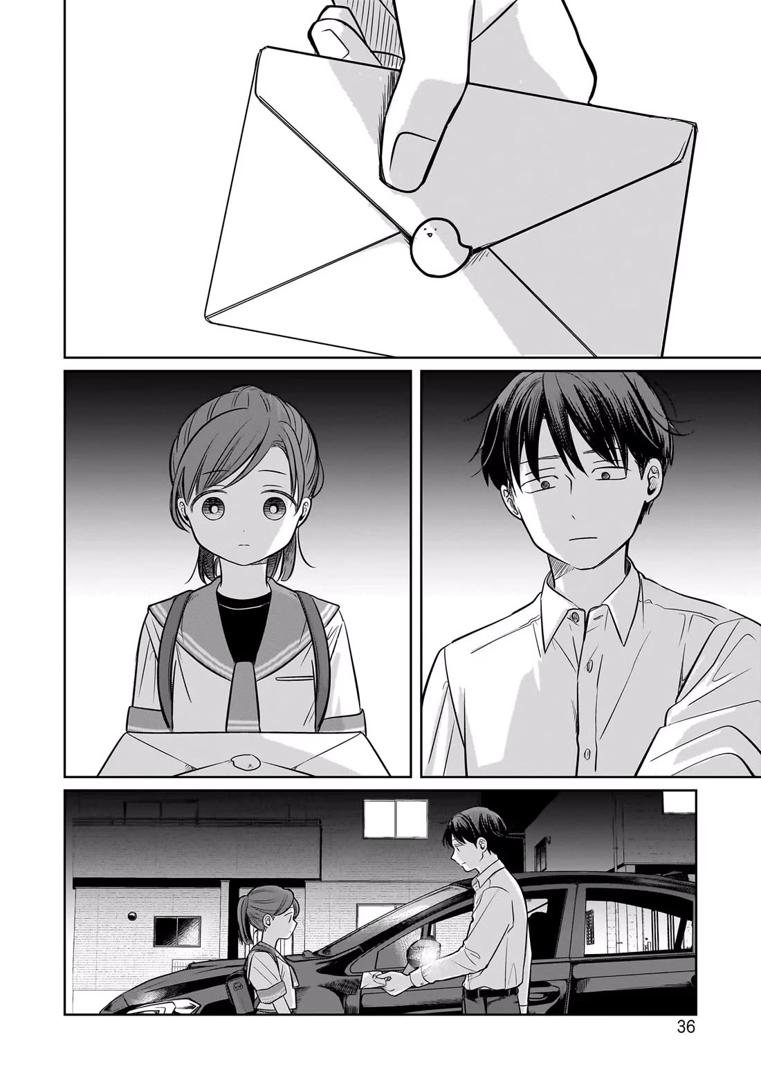 A Love Letter and a 13-Year-Old Actress Chapter 11 page 4 - Chapter 11: Selfish