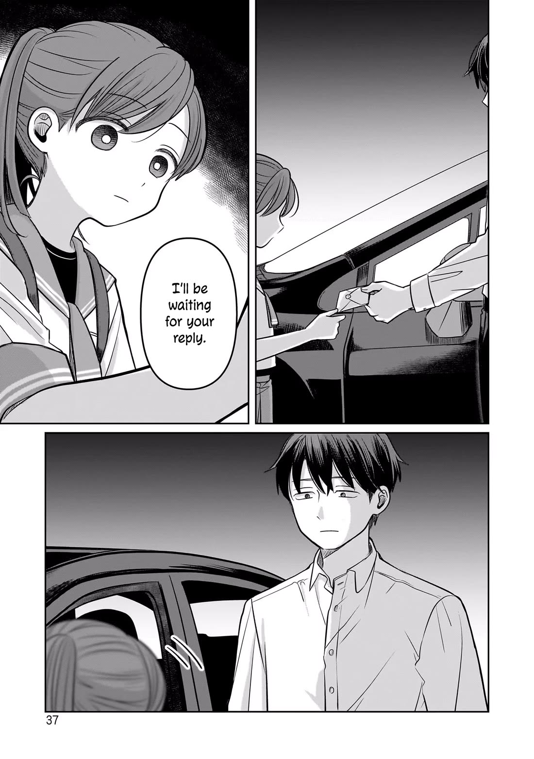 A Love Letter and a 13-Year-Old Actress Chapter 11 page 5 - Chapter 11: Selfish