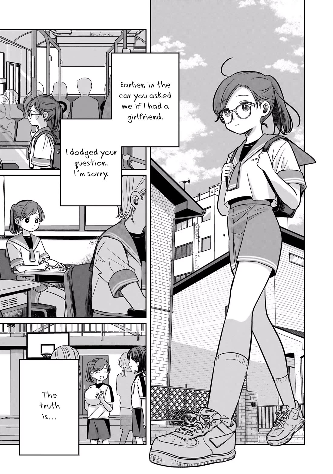 A Love Letter and a 13-Year-Old Actress Chapter 11 page 9 - Chapter 11: Selfish