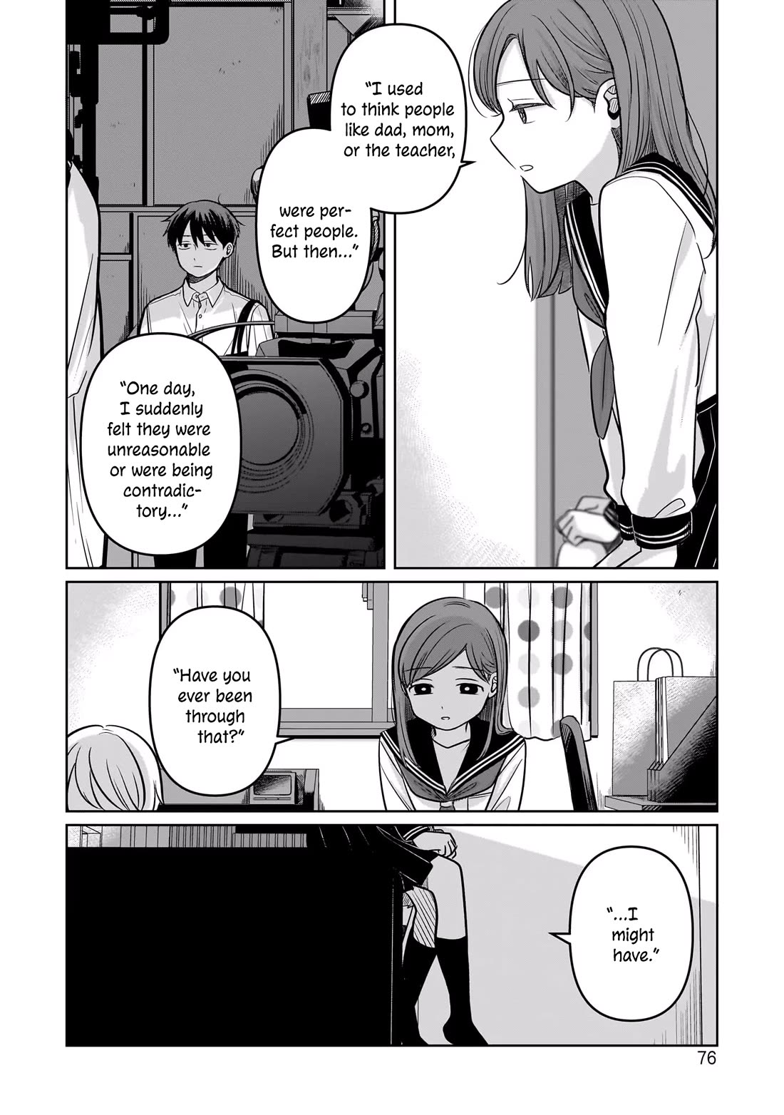 A Love Letter and a 13-Year-Old Actress Chapter 12 page 10 - Chapter 12: Product?