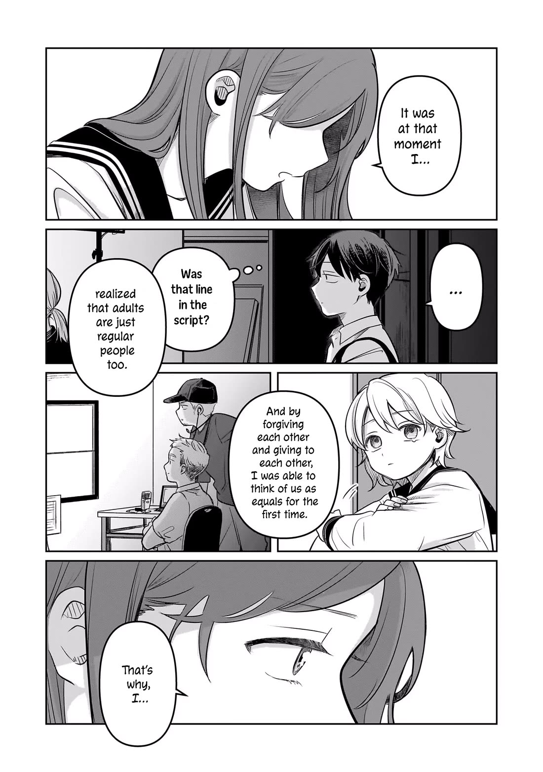 A Love Letter and a 13-Year-Old Actress Chapter 12 page 11 - Chapter 12: Product?