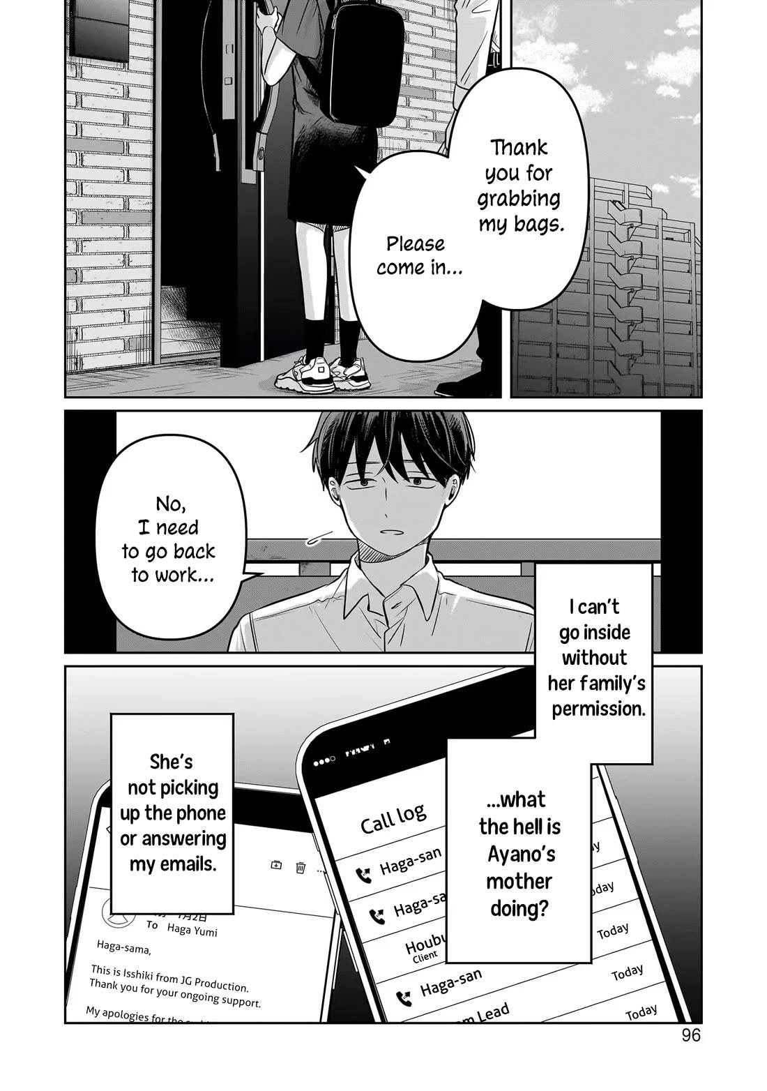 A Love Letter and a 13-Year-Old Actress Chapter 12 page 30 - Chapter 12: Product?
