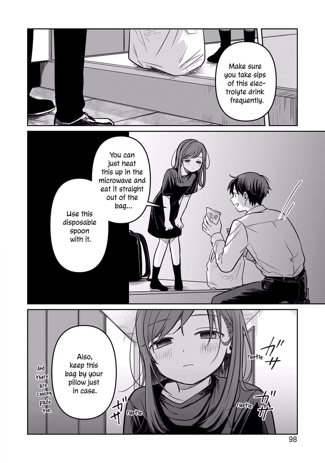 A Love Letter and a 13-Year-Old Actress Chapter 12 page 32 - Chapter 12: Product?