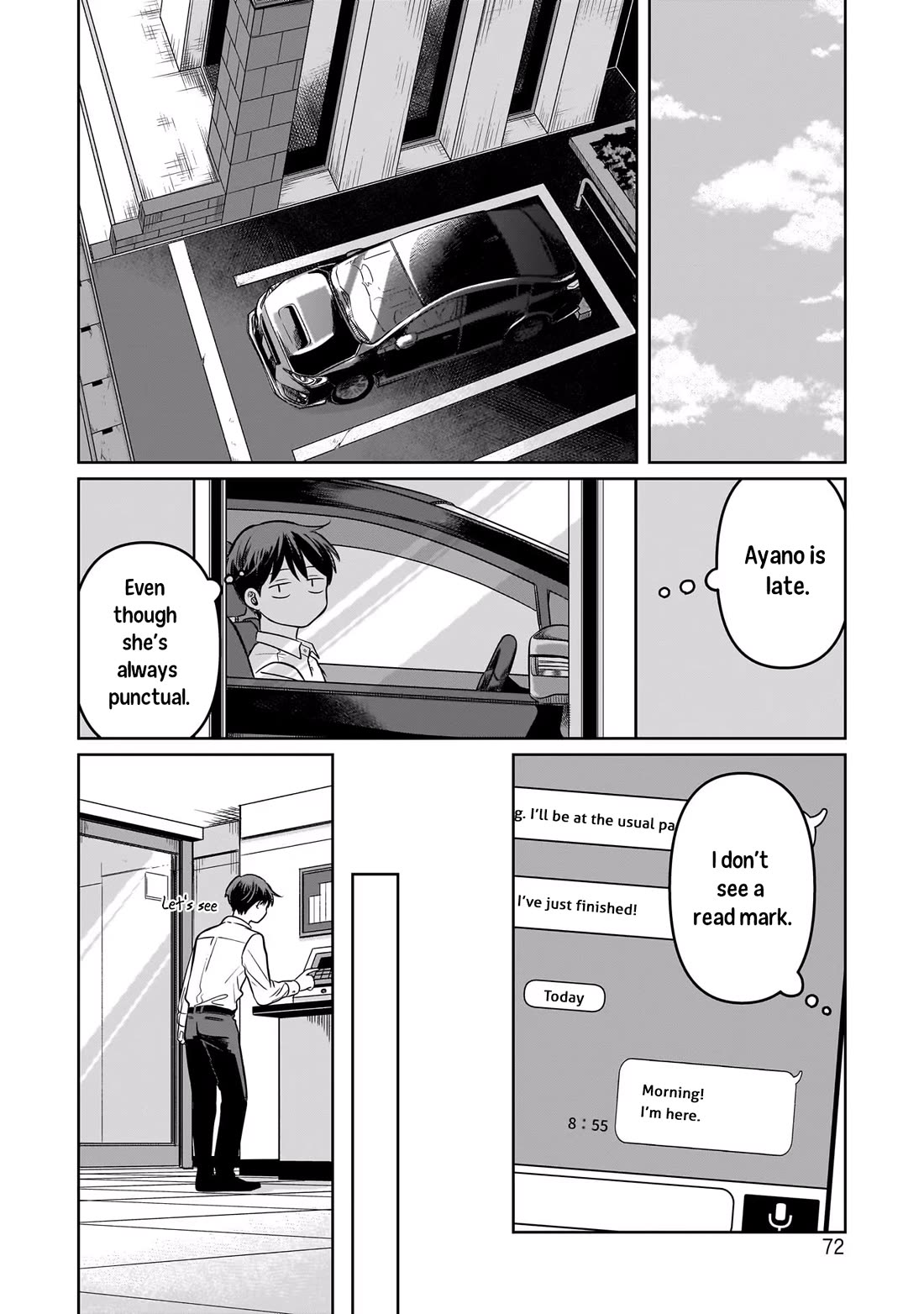 A Love Letter and a 13-Year-Old Actress Chapter 12 page 6 - Chapter 12: Product?