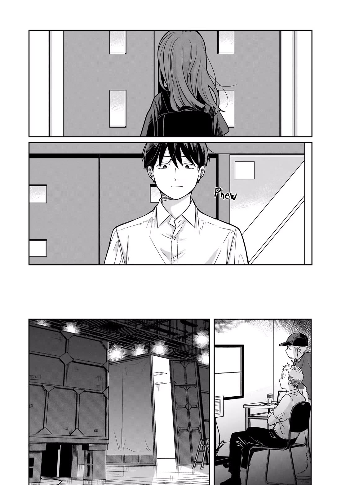 A Love Letter and a 13-Year-Old Actress Chapter 12 page 8 - Chapter 12: Product?