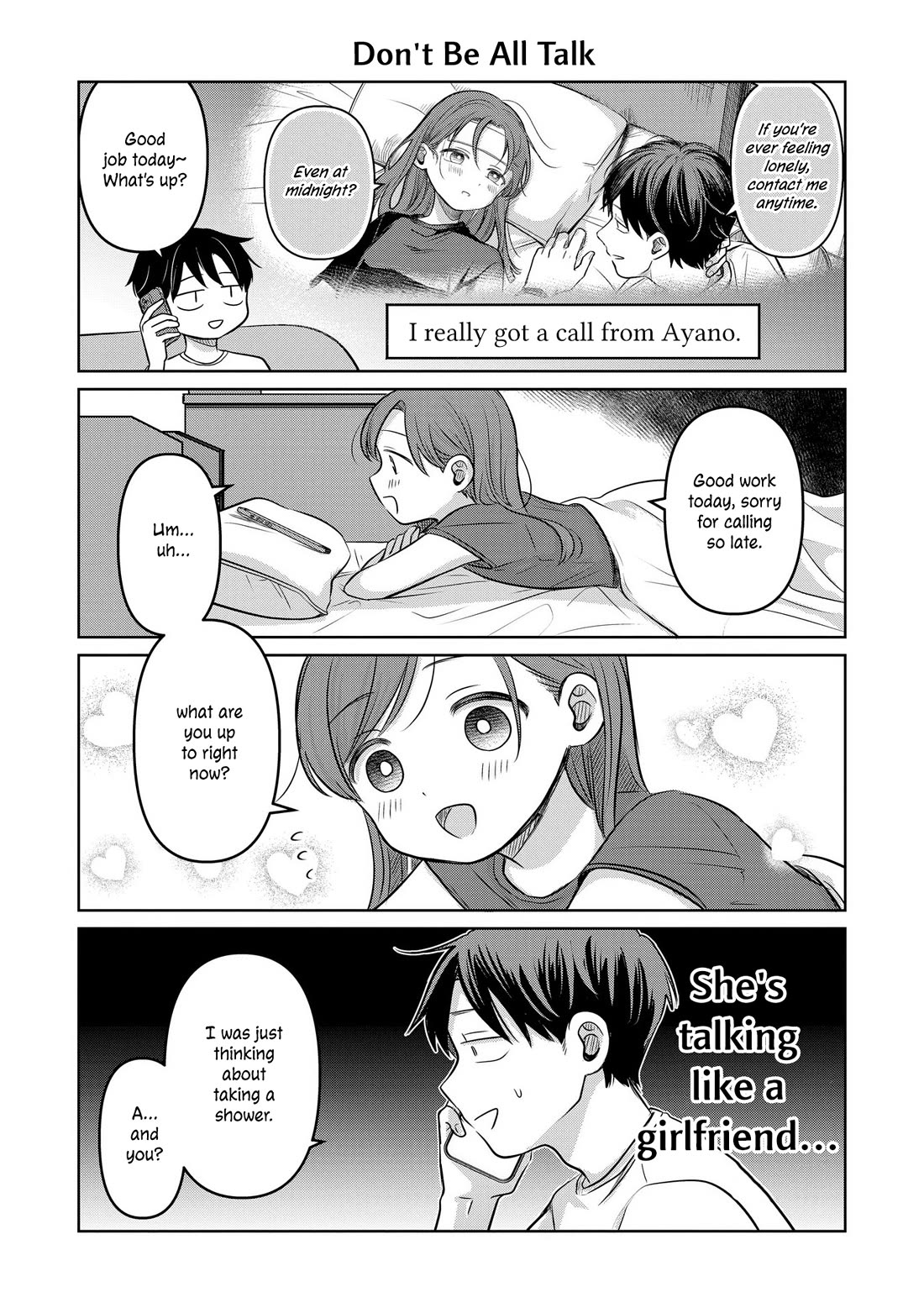 A Love Letter and a 13-Year-Old Actress Chapter 13.5 page 2 - Chapter 13.5
