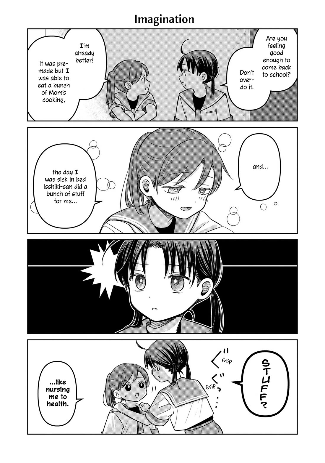 A Love Letter and a 13-Year-Old Actress Chapter 13.5 page 4 - Chapter 13.5