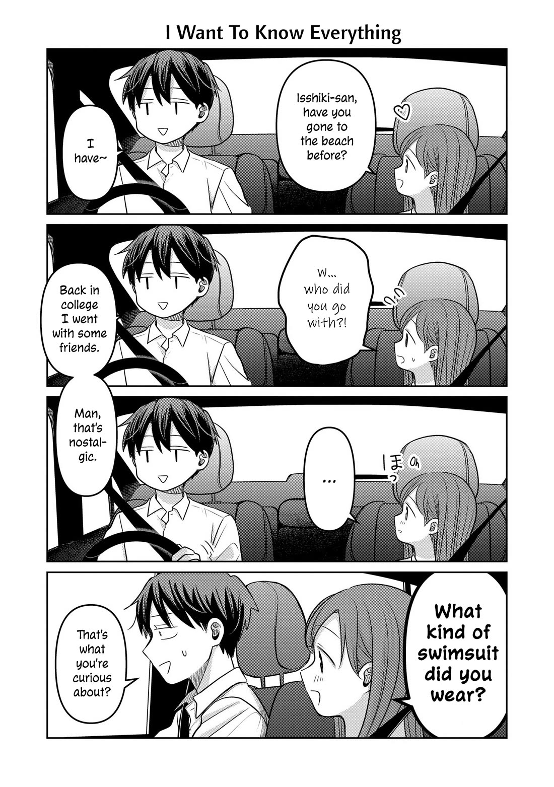 A Love Letter and a 13-Year-Old Actress Chapter 13.5 page 7 - Chapter 13.5