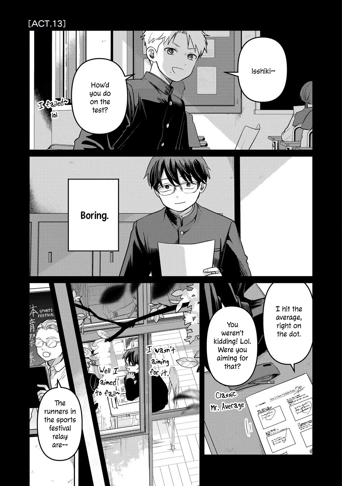 A Love Letter and a 13-Year-Old Actress Chapter 13 page 1 - Chapter 13: Troubled Mind
