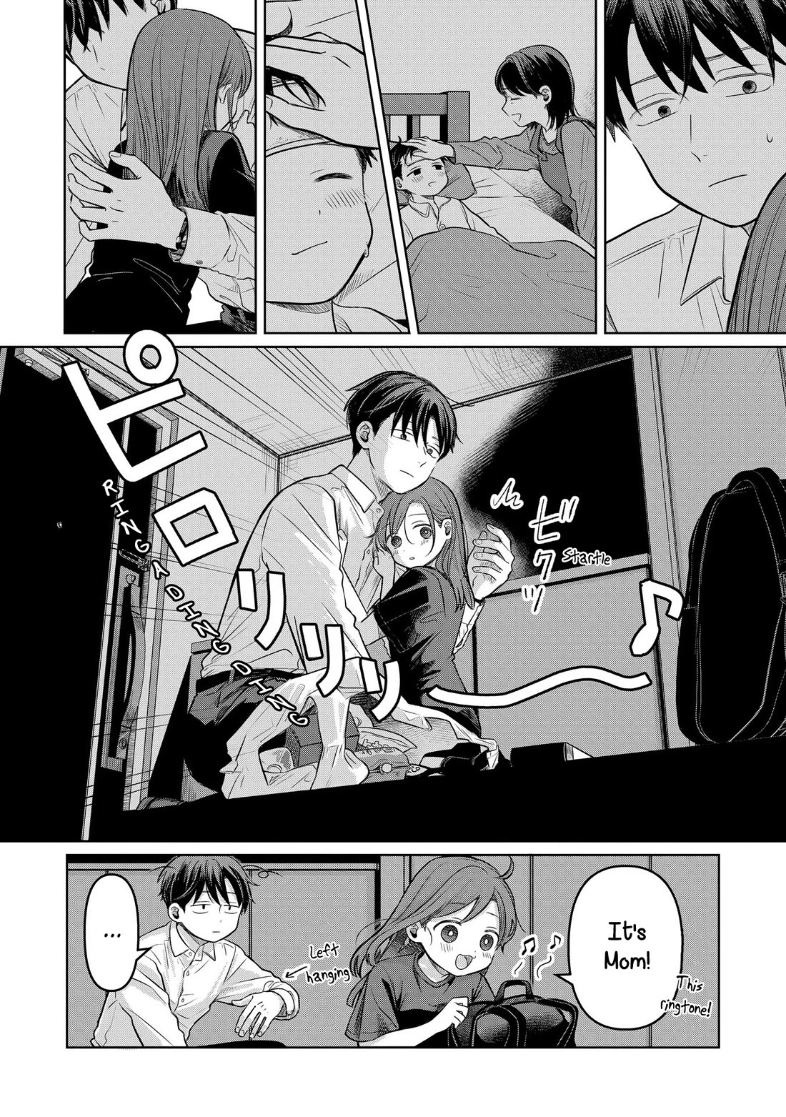A Love Letter and a 13-Year-Old Actress Chapter 13 page 10 - Chapter 13: Troubled Mind