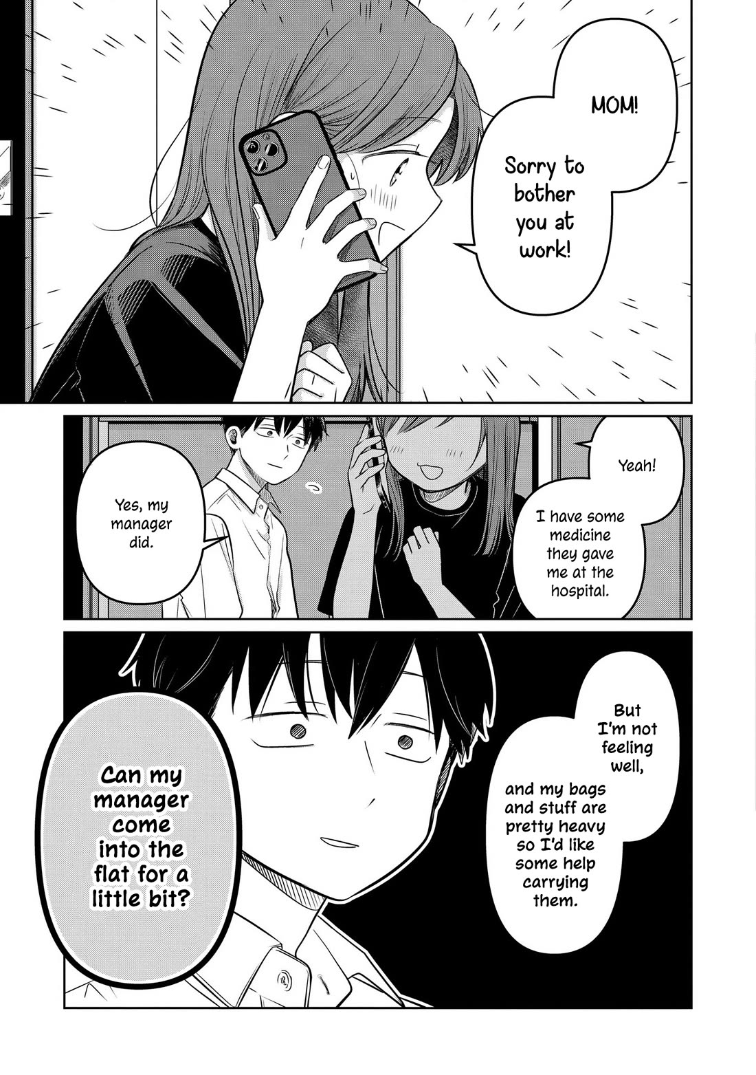 A Love Letter and a 13-Year-Old Actress Chapter 13 page 11 - Chapter 13: Troubled Mind