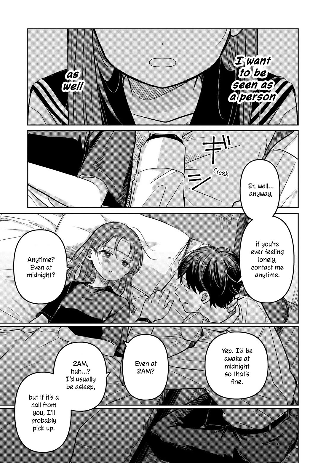 A Love Letter and a 13-Year-Old Actress Chapter 13 page 17 - Chapter 13: Troubled Mind