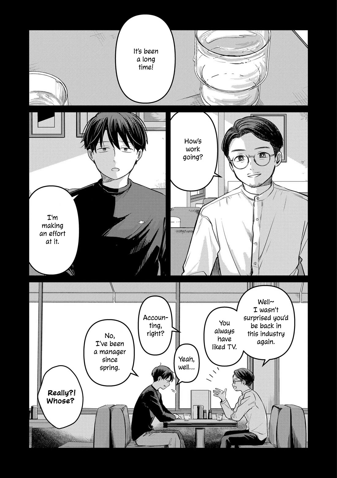 A Love Letter and a 13-Year-Old Actress Chapter 13 page 21 - Chapter 13: Troubled Mind