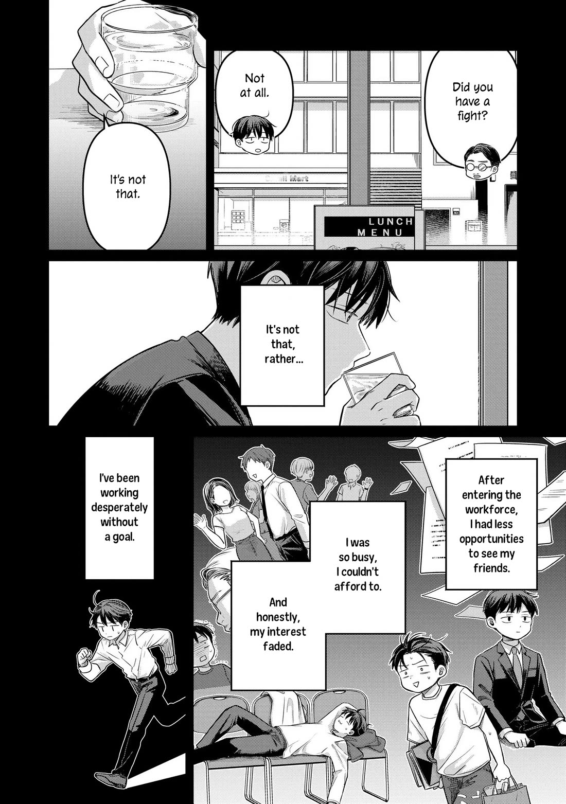 A Love Letter and a 13-Year-Old Actress Chapter 13 page 24 - Chapter 13: Troubled Mind