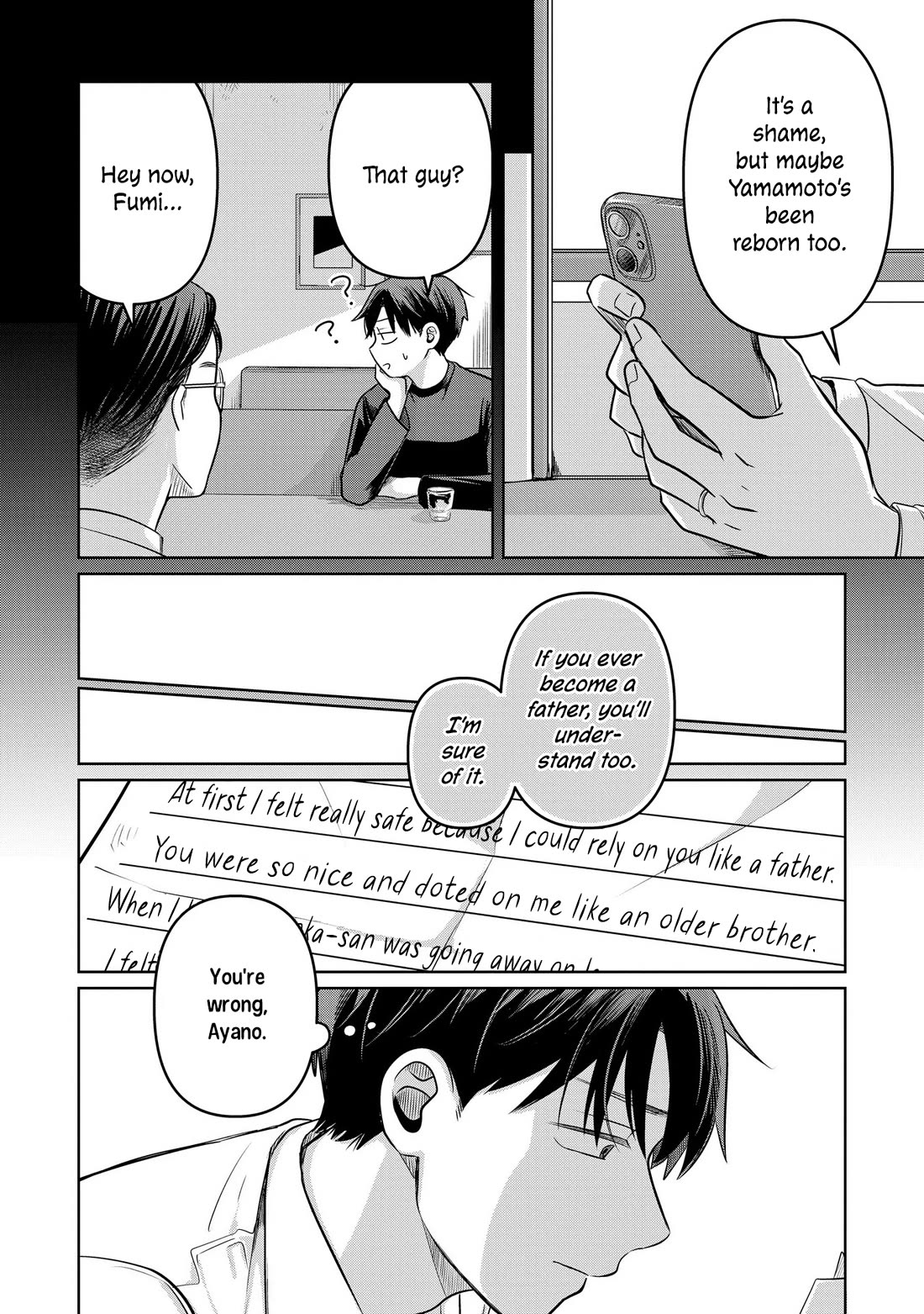 A Love Letter and a 13-Year-Old Actress Chapter 13 page 28 - Chapter 13: Troubled Mind